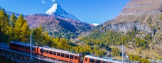 train journeys through the swiss alps